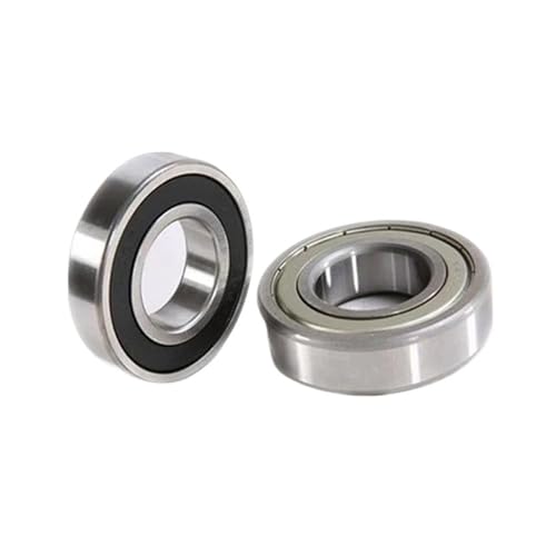 10 stücke S6000ZZ S60002RS 10x26x8mm Edelstahl Mini Lager Metall Versiegelt Lager Kugellager(ABEC 5,10PCS_S6000-2RS) von HFIGNIAHQ