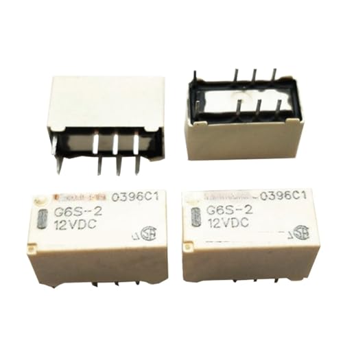 10PCS Relais G6S-2-12V G6S-2-DC12V G6S-2-12VDC G6S-2 12VDC 2A 8Pin von HFIGNIAHQ