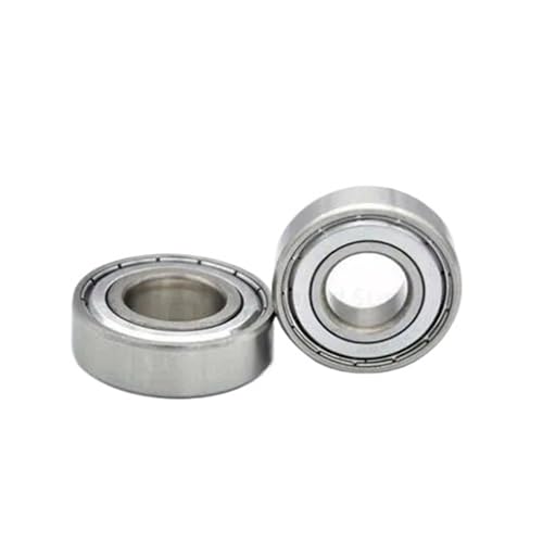 2/4 STÜCKE Rillenkugellager 6200Z 6201RS 6202zz 6203rs 6204 6205 6206 6207 6208 ZZ 2RS(6200ZZ,4PCS) von HFIGNIAHQ