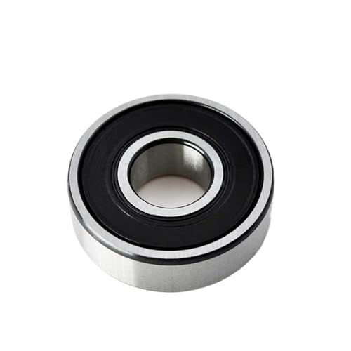 2 Stück 6000 6001 6002 6003 6004 6005 6200 6201 6202 6203 6204 2RS RS ABEC 5 Lager Geschmierte, abgedichtete Rillenkugellager(6203-2RS 17X40X12mm) von HFIGNIAHQ