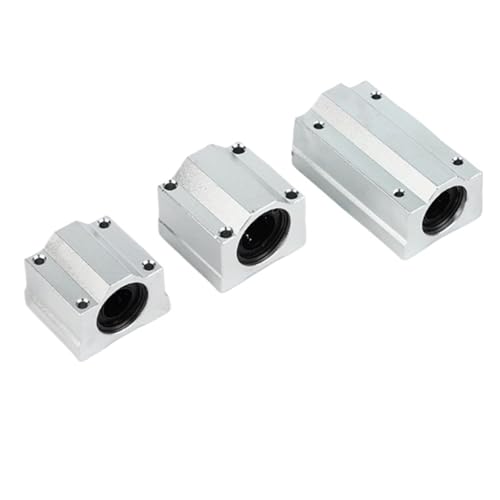 2 Teile/los SC8UU SCS6UU SCS10UU SCS12UU SCS16UU SCS8LUU SCS10LUU SCS20UU Linearkugellagerblock CNC Router 3D-Druckerteile(SCS20LUU) von HFIGNIAHQ