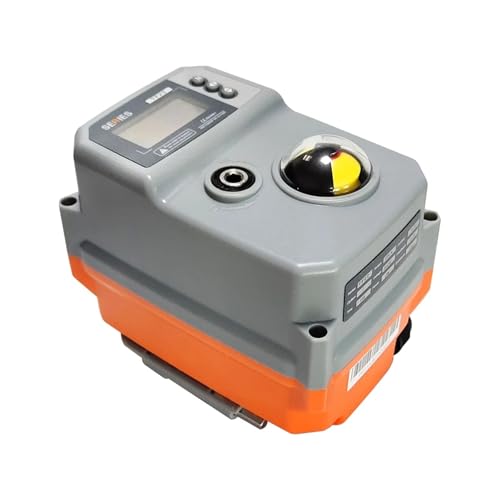 20Nm Intelligent Electric Control Actuator analog 0-5V,0-10V,4-20mA Proportional Valve Actuator 220V/24V for water regulating(Stem 14X14mm,ACDC24V_0-10V) von HFIGNIAHQ