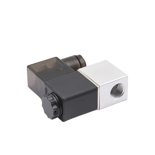 2V025-08 Pneumatic Control Valve Normally Closed/Opened 12V 24V 220V 1/4" BSP 2 Way 2 Position Air Solenoid Valve 2V025-08 water(Normally opened,2V025-08_DC24V) von HFIGNIAHQ