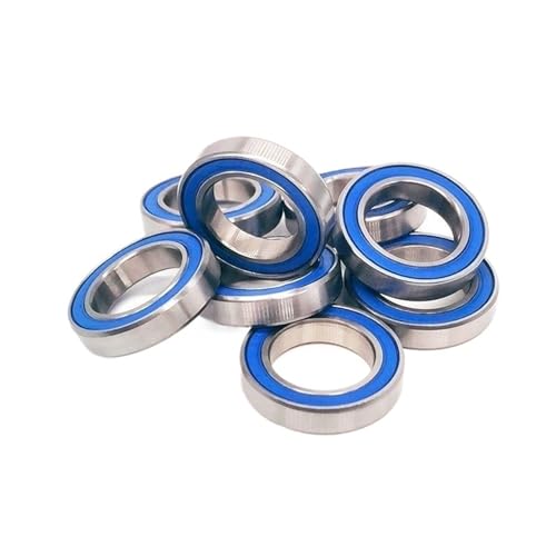 4 STÜCKE 6802 2RS Lager 15x24x5mm Fahrrad Pivot Reparatur Teile 6802 2RS Kugellager 6802-2RS Blau Versiegelt 4 STÜCKE 6802 2RS Lager 15x24x5mm Fahrrad Pivot Reparatur Teile 6802 2RS Kugellager 6802-2RS Blau Versiegelt von HFIGNIAHQ