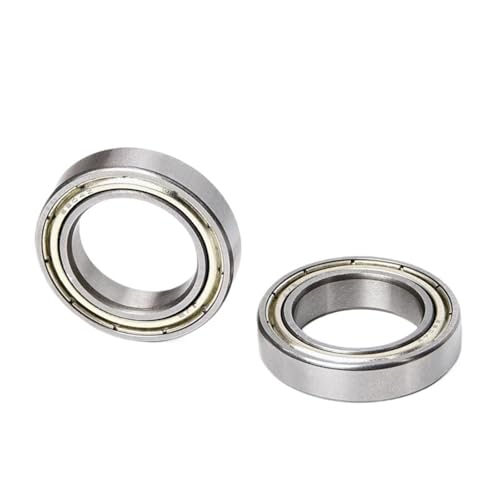 5/10 Stücke 6701ZZ 6701-2RS Lager ABEC-1 12x18x4mm Dünne Wand Abschnitt 6701 RS Kugellager 617012Z 6701RS(6701-2RS,5PCS) von HFIGNIAHQ