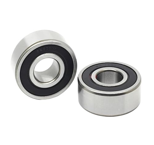 5/10PCS lager 5200 5201 5202 5203 5204 ZZ 2RS 5205 2rs Zweireihig Schrägkugellager 10 * 30 * 14,3mm 25 * 52 * 20,6mm(ABEC-1,5200 2RS_5PCS) von HFIGNIAHQ