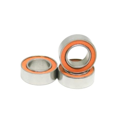 5 stücke 4x7x2,5 SMR74C 2OS Hybrid Keramik Lager 4 * 7 * 2,5 Keramik Kugellager SMR74 2RS Reel Lager MR74 RS ABEC7 RC Auto Beaing(SMR104C-2OS 4x10x4mm) von HFIGNIAHQ