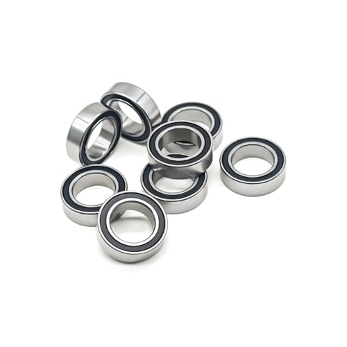 63802RS 15X24X7 Mm Kugellager Zweireihig Volle Kugeln Fahrrad Suspension Pivot Reparatur Teile 63802 2RS Lager 5PCS von HFIGNIAHQ