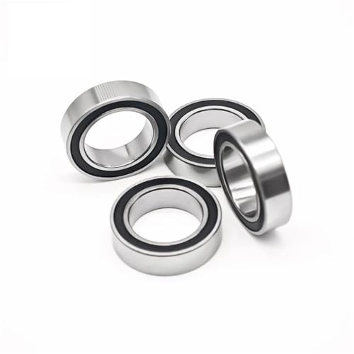 63803RS 17X26X7 Mm Kugellager Zweireihig Fahrrad Suspension Pivot Reparatur Teile 3803 2RS ​​Lager 5PCS von HFIGNIAHQ