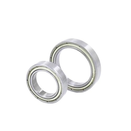 6700RS Lager 20/50PCS 10x15x4mm ABEC-3 6700 RS 2RS Kugellager 6700-2RS(6700-2RS 50PCS) von HFIGNIAHQ