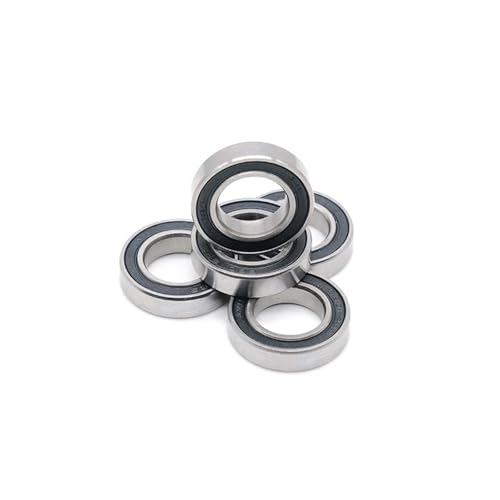 6801RS Lager 12x21x5 Mm Dünne Abschnitt 6801-2RS Kugellager 61801 RS Mit Schwarz Versiegelt L-2112DD 2Pcs(4PCS 6804RS 20X32X7) von HFIGNIAHQ