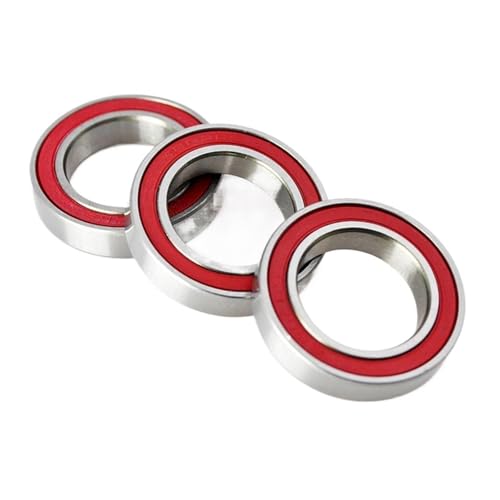 6802 2RS Hybrid Keramik Lager 15x24x5mm 6802RS Silizium Nitrid Schwarz Keramik Si3N4 Bohrung 15mm Kugellager(2Pcs) von HFIGNIAHQ