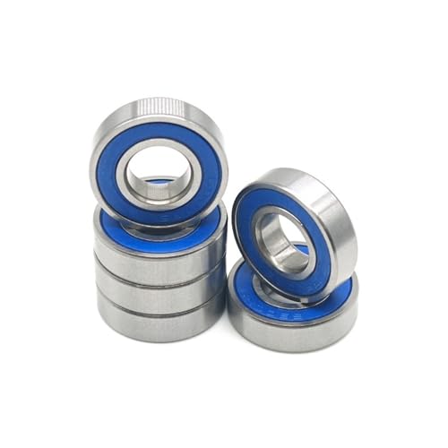 6900RS 10x22x6 Mm Lager Hobby Elektrische RC Auto Lkw 6900 RS 2RS Kugellager 6900-2RS Blau Versiegelt 5PCS von HFIGNIAHQ