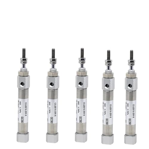 CDJ2B CDJ2B10 CJ2B10 Mini Pneumatische Zylinder-35-40 -80-100 -125-150 -175-200MM Doppel Wirkenden Einzel Rod Air(CJ2B10-175Z) von HFIGNIAHQ