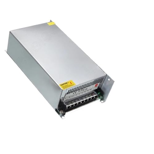 DC48V 720W 800W 1000W 1200W 1500W Hochleistungs-Schaltnetzteil Aluminiumgehäuselüfter 110V 220V AC zu DC 48V Transformator-Konverter(DC 48V_720W) von HFIGNIAHQ