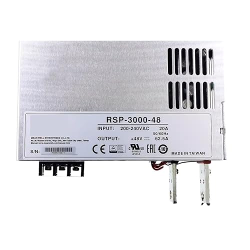 HFIGNIAHQ RSP-3000-12V high-Power Switching Power Supply 2400W200A DC Voltage Regulator MW Voltage Regulator DC RSP-3000 HFIGNIAHQ RSP-3000-12V high-Power Switching Power Supply 2400W200A DC Voltage Regulator MW Voltage Regulator DC RSP-3000 von HFIGNIAHQ