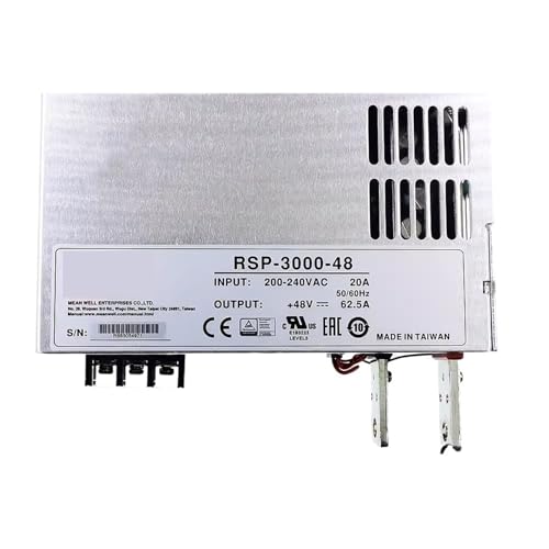 HFIGNIAHQ RSP-3000-24V high-Power DC Switching Power Supply 3000W125A can be Adjusted in parallel RSP-3000 HFIGNIAHQ RSP-3000-24V high-Power DC Switching Power Supply 3000W125A can be Adjusted in parallel RSP-3000 von HFIGNIAHQ