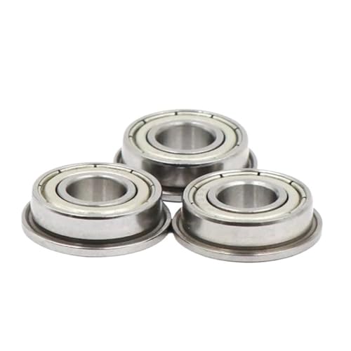 High-speed flange bearings.MF63ZZ 3 * 6 * 2.5 MF83ZZ 3 * 8 * 3 MF84ZZ 4 * 8 * 3 MF85ZZ 5 * 8 * 2.5 MF95ZZ 5 * 9 * 3(MF84ZZ,10Pcs) von HFIGNIAHQ