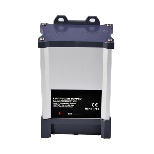 LED Power Supplies 12V 100W 8A Rainproof 110V 220V AC/DC Light Switch Drivers Full Container Load Wholesale(No Logo) von HFIGNIAHQ