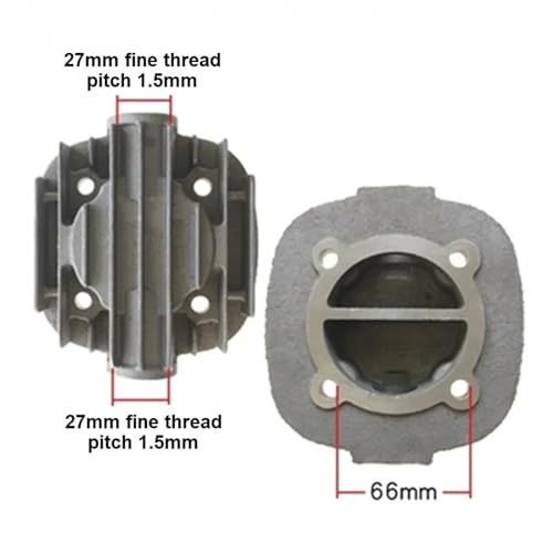 Luftkompressor-Zylinderkopf Luftpumpenkompressor-Zylinder(10) von HFIGNIAHQ