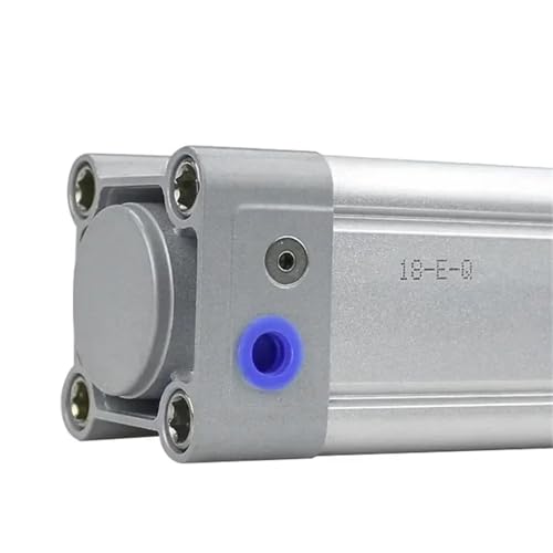 Luftzylinder Pneumatikzylinder Bohrung 32 40 50 63 80 100mm 25-1000mm DNC-50-125-PPV-A(DNC50) von HFIGNIAHQ