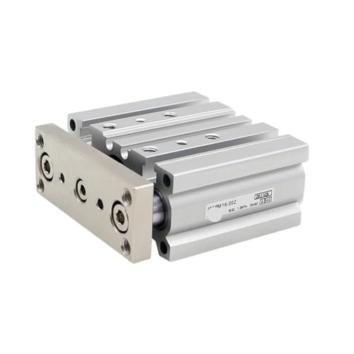 MGPM12 MGPM16 Hub 10-150mm Kompakte Führung Zylinder Dünne Drei Achsen Stange Luft Pneumatische(Stroke 75MM) von HFIGNIAHQ