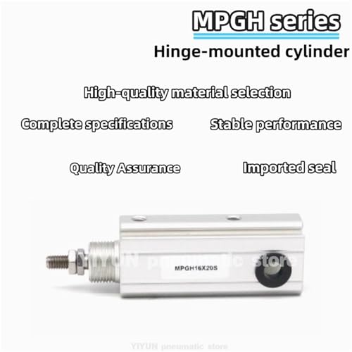 MPGH6-5 MPGH6-10 MPGH6-15 MPGH8 MPGH10 MPGH12 MPGH16-5 MPGH16-10 MPGH16-15S SN Airtac Typ Zylinder(S- Attached magnet) von HFIGNIAHQ