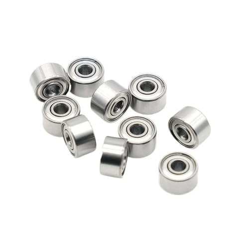 MR128ZZ Lager ABEC-7 10PCS 8 * 12 * 3,5mm Miniatur MR128-2Z Kugellager MR128 ZZ L-1280ZZ MR128z von HFIGNIAHQ