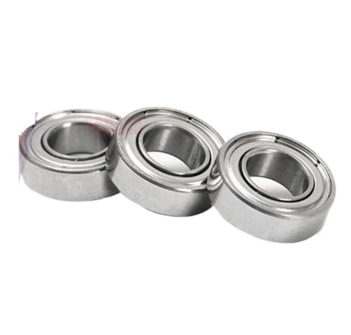 MR83ZZ Lager 3 * 8 * 3mm (5/10PCS) ABEC-7 Miniatur Hohe Geschwindigkeit MR83 Z ZZ Hohe Präzision MR83Z Kugellager(5PCS) von HFIGNIAHQ