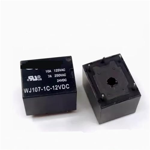 Relais WJ107-1C-12VDC WJ1071C12VDC 12V 12VDC 12DCV 5PIN(10PCS) von HFIGNIAHQ