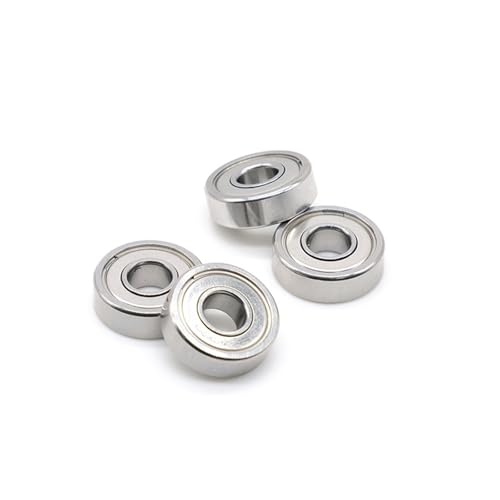 S1660ZZ 6X16X5 Mm Lager Edelstahl Kugellager 5 Stücke von HFIGNIAHQ