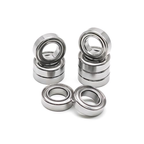 S61810ZZ 10X18X5 Mm Edelstahl Kugellager Lager Größe 61810 5PCS von HFIGNIAHQ