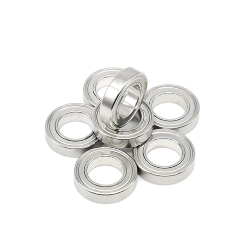 S6801ZZ Lager 12X21X5 Mm Metrisches Dünnschliff 6801Z Edelstahl Kugellager S6801 ZZ S61801 5 stücke von HFIGNIAHQ