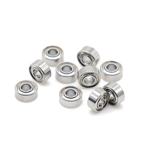 S683ZZ 3x7x3mm Rostschutzlager Edelstahl Kugellager 5 STÜCKE von HFIGNIAHQ