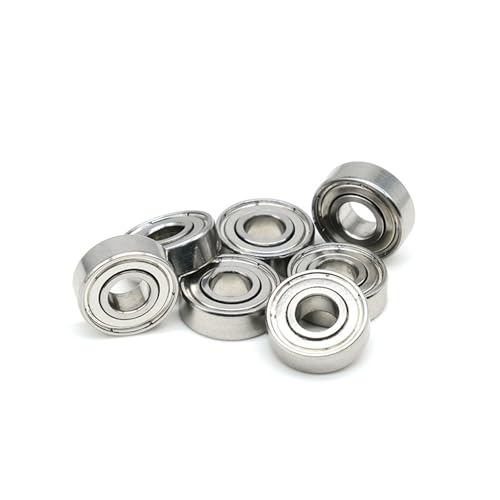 S696ZZ 6x15x5mm 696 Edelstahl Kugellager 5 Stück von HFIGNIAHQ