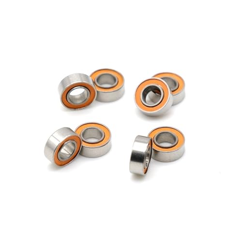 SMR84RS CB 4x8x3 Mm Edelstahl Hybrid Keramik Kugellager Bringt MR84 SMR84 RS 2RS 5PCS von HFIGNIAHQ