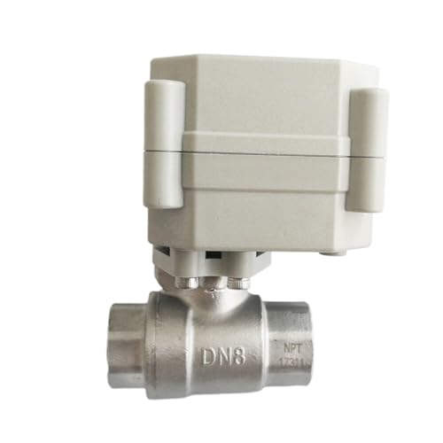 TFM8-S2-C, New Stainless Steel 1/4'' DN8 Proportional Valve 0-5V 0-10V or 4-20mA Power Supply DC12V, DC24V For Water Application(ND8 NPT,OUTPUT 4-20MA_4MA TO 20MA) von HFIGNIAHQ
