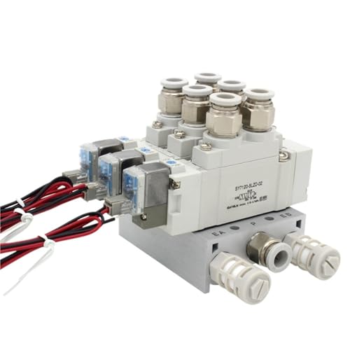 Typ SY7120 Magnetventilkombination Einzeln elektronisch gesteuertes Zylindersteuerventil SY7120-5LZD-01 SY7120-6LZD-01(SY7120-4LZD-02 8mm) von HFIGNIAHQ