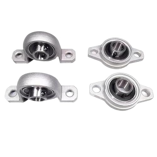 Zinklegierung Durchmesser 5/6-40mm Bohrung Kugellager Stehlagerhalterung Kfl08 Kfl004 Kfl002 Kp08 Kp000 Kp003 Kp005(KP(1pcs),Bore 12) von HFIGNIAHQ