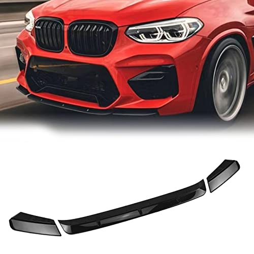 HFJFDQ ABS-Kunststoff-Kohlefaser-Look-Frontstoßstangenspoilerlippe Für X3M F97 X4M F98 2019-2022 Auto-Unterkörper-Kit-Splitterklinge HFJFDQ ABS-Kunststoff-Kohlefaser-Look-Frontstoßstangenspoilerlippe Für X3M F97 X4M F98 2019-2022 Auto-Unterkörper-Kit-Splitterklinge von HFJFDQ