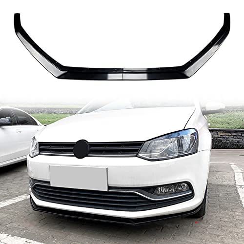 HFJFDQ Auto Frontschürze Spoilerlippe Untere Splitterklinge Diffusor Schutzplatte Für V&w Für Polo MK5 6R 6C 2009-2017 Auto Kit von HFJFDQ