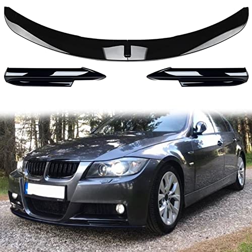 HFJFDQ Auto Frontstoßstange Spoiler Lippe & Seitensplitter Abdeckung Trim Lower Blade Für 3er E90 E91 M-Tech Pre-LCI 2005 2006 2007 2008 HFJFDQ Auto Frontstoßstange Spoiler Lippe & Seitensplitter Abdeckung Trim Lower Blade Für 3er E90 E91 M-Tech Pre-LCI 2005 2006 2007 2008 von HFJFDQ
