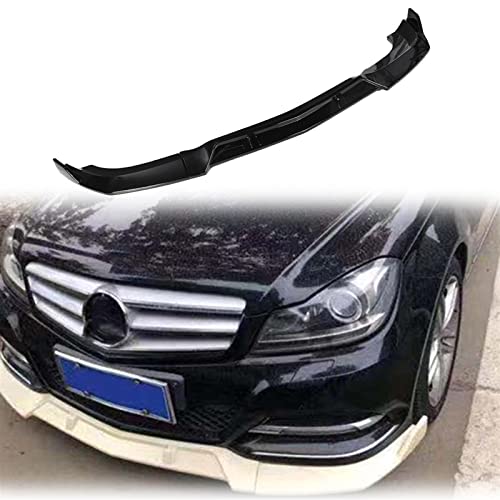 HFJFDQ Auto Frontstoßstange Spoiler Splitter Lippe Für B&ENZ C Klasse W204 2008-2010 2011 2012 2013 2014 ABS Kunststoff Unterkörper Kit Schutzplatte HFJFDQ Auto Frontstoßstange Spoiler Splitter Lippe Für B&ENZ C Klasse W204 2008-2010 2011 2012 2013 2014 ABS Kunststoff Unterkörper Kit Schutzplatte von HFJFDQ