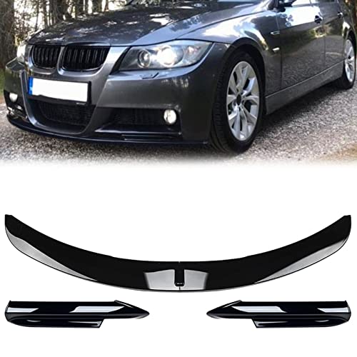 HFJFDQ Auto Frontstoßstange Spoilerlippe für 3er E90 E91 M-Tech Pre-LCI 2005 2006 2007 2008 Seitensplitterabdeckung Trim Lower Blade HFJFDQ Auto Frontstoßstange Spoilerlippe für 3er E90 E91 M-Tech Pre-LCI 2005 2006 2007 2008 Seitensplitterabdeckung Trim Lower Blade von HFJFDQ