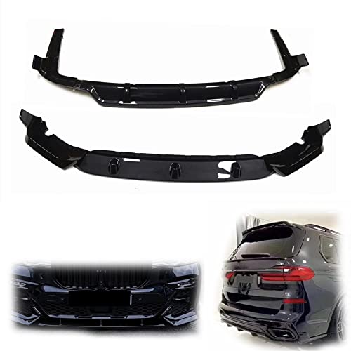 HFJFDQ Auto Heckstoßstange Diffusor Für G07 X7 M Sport 2019-2022 Front Lower Spoiler Lip Splitter Plate Guard Auto Body Kit HFJFDQ Auto Heckstoßstange Diffusor Für G07 X7 M Sport 2019-2022 Front Lower Spoiler Lip Splitter Plate Guard Auto Body Kit von HFJFDQ