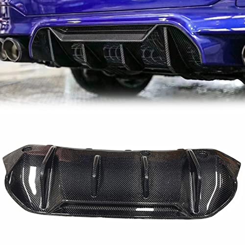 HFJFDQ Bodykit-Abdeckung Aus Echtkohlefaser Für F90 M5 2018-2020 Heckdiffusor Stoßstange Lip Boot Spoiler Platte Splitter Guard Skid Board HFJFDQ Bodykit-Abdeckung Aus Echtkohlefaser Für F90 M5 2018-2020 Heckdiffusor Stoßstange Lip Boot Spoiler Platte Splitter Guard Skid Board von HFJFDQ