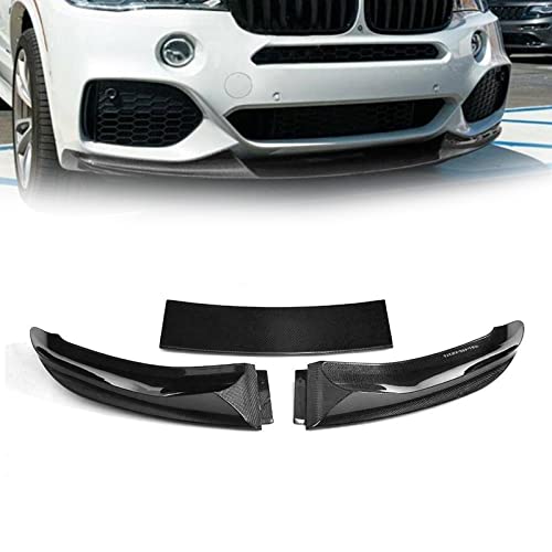 HFJFDQ Echte Kohlefaser Für X5 F15 M-Sport 2014-2018 Auto Frontstoßstange Spoilerlippe Unterkörper Kit Schutzplatte Splitter Blade Board HFJFDQ Echte Kohlefaser Für X5 F15 M-Sport 2014-2018 Auto Frontstoßstange Spoilerlippe Unterkörper Kit Schutzplatte Splitter Blade Board von HFJFDQ
