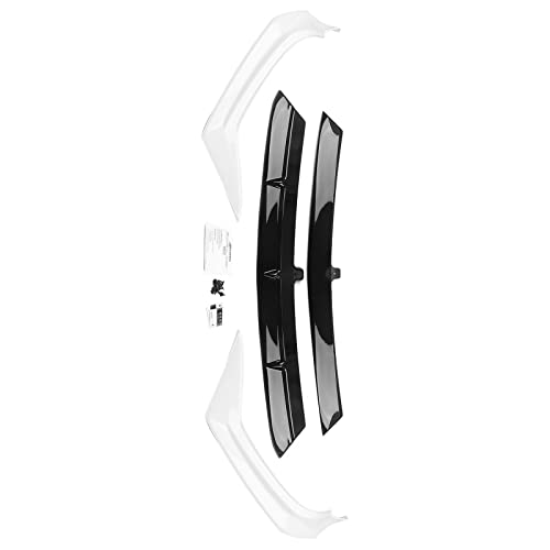 HFJFDQ Frontstoßstangenspoiler, Splitter, Diffusor, Lippenblatt Und Untere Seitenabdeckung Für B&ENZ C-Klasse W206 Sport 2022-2023 von HFJFDQ