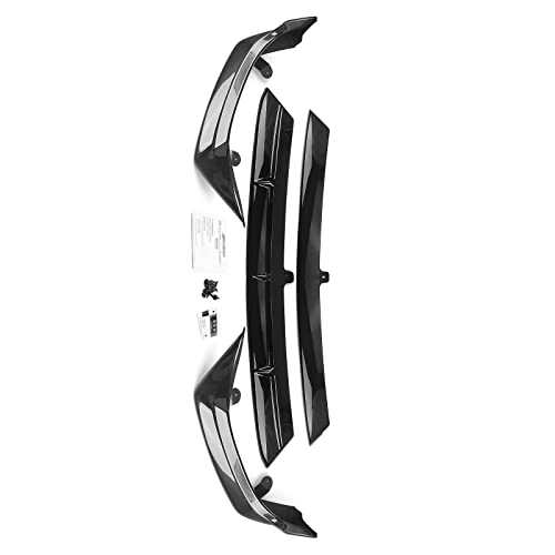 HFJFDQ Frontstoßstangenspoiler, Splitter, Diffusor, Lippenblatt Und Untere Seitenabdeckung Für B&ENZ C-Klasse W206 Sport 2022-2023 von HFJFDQ