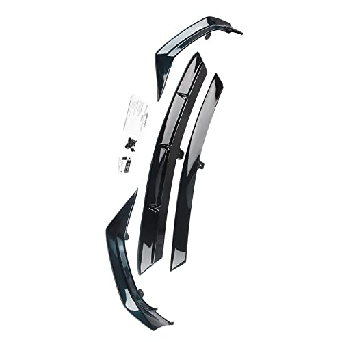 HFJFDQ Frontstoßstangenspoiler, Splitter, Diffusor, Lippenblatt Und Untere Seitenabdeckung Für B&ENZ C-Klasse W206 Sport 2022-2023 von HFJFDQ